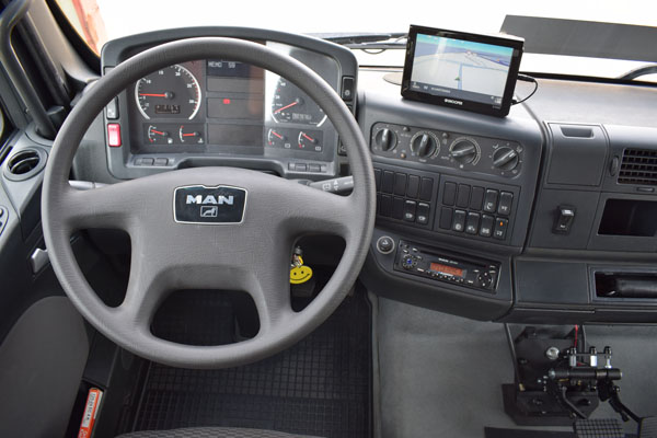 MAN TGA 26