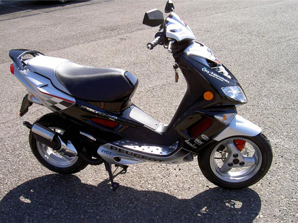 Peugeot street fighter