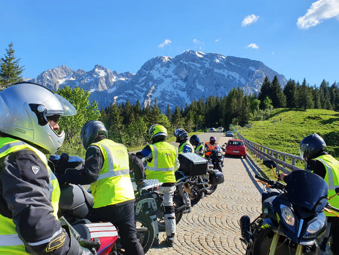 Motorradausflug Ainring